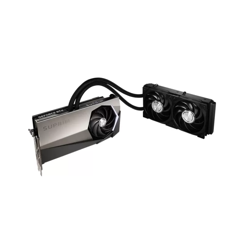 כרטיס מסך MSI GeForce RTX 4090 SUPRIM LIQUID X 24G NVIDIA GeForce RTX 4090