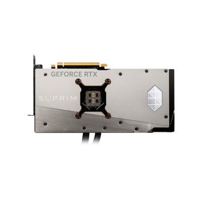 כרטיס מסך MSI GeForce RTX 4090 SUPRIM LIQUID X 24G NVIDIA GeForce RTX 4090 כרטיס מסך MSI GeForce RTX 4090 SUPRIM LIQUID X 24G NVIDIA GeForce RTX 4090
