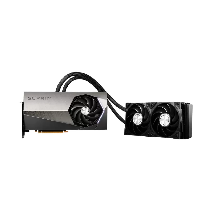 כרטיס מסך MSI GeForce RTX 4090 SUPRIM LIQUID X 24G NVIDIA GeForce RTX 4090