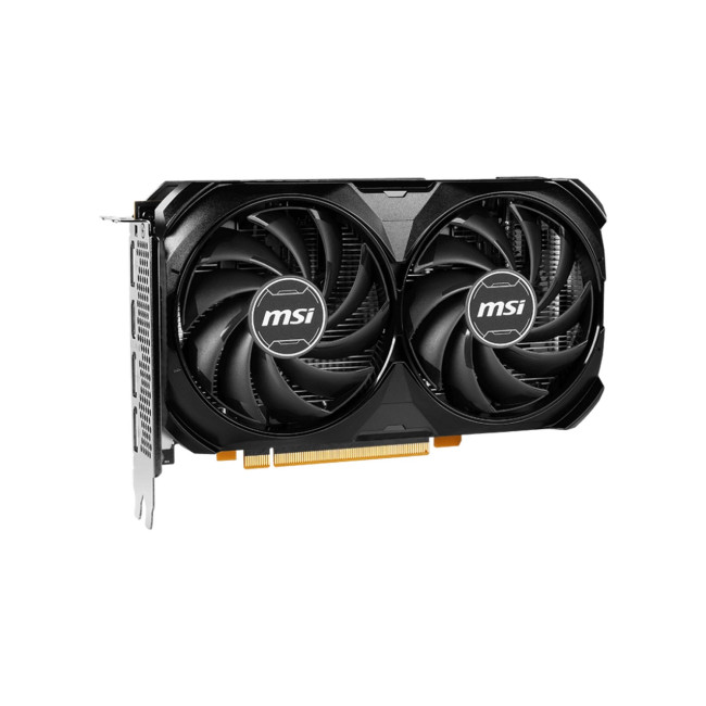 ВидеоКарта MSI GeForce RTX 4060 VENTUS 2X BLACK 8G OC NVIDIA GeForce RTX 4060