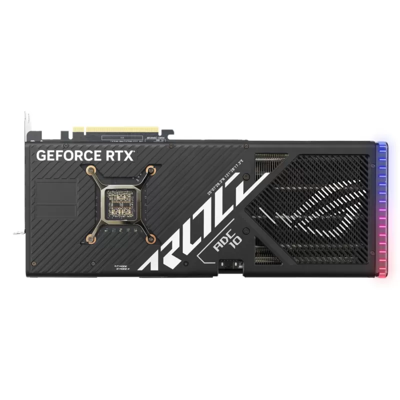 כרטיס מסך Asus ROG Strix GeForce RTX 4080 16GB GDDR6X OC Edition 90YV0IC0-M0NA00 כרטיס מסך Asus ROG Strix GeForce RTX 4080 16GB GDDR6X OC Edition 90YV0IC0-M0NA00