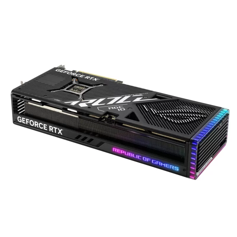 כרטיס מסך Asus ROG Strix GeForce RTX 4080 16GB GDDR6X OC Edition 90YV0IC0-M0NA00 כרטיס מסך Asus ROG Strix GeForce RTX 4080 16GB GDDR6X OC Edition 90YV0IC0-M0NA00
