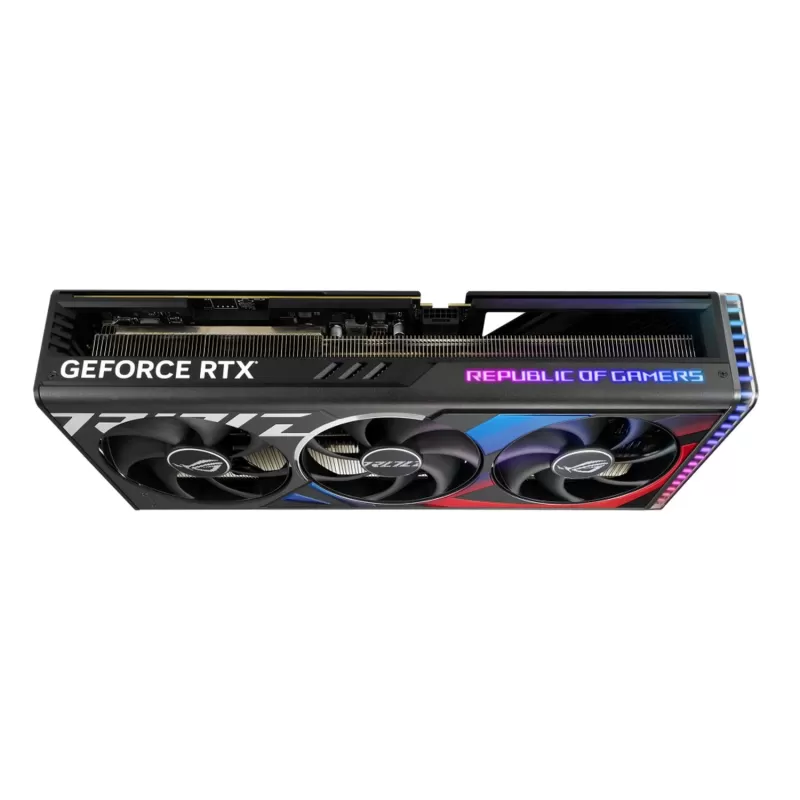 כרטיס מסך Asus ROG Strix GeForce RTX 4080 16GB GDDR6X OC Edition 90YV0IC0-M0NA00 כרטיס מסך Asus ROG Strix GeForce RTX 4080 16GB GDDR6X OC Edition 90YV0IC0-M0NA00