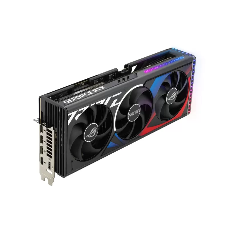 כרטיס מסך Asus ROG Strix GeForce RTX 4080 16GB GDDR6X OC Edition 90YV0IC0-M0NA00 כרטיס מסך Asus ROG Strix GeForce RTX 4080 16GB GDDR6X OC Edition 90YV0IC0-M0NA00