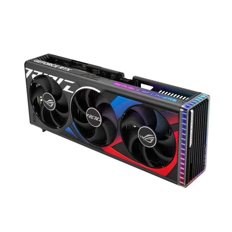 כרטיס מסך Asus ROG Strix GeForce RTX 4080 16GB GDDR6X OC Edition 90YV0IC0-M0NA00 כרטיס מסך Asus ROG Strix GeForce RTX 4080 16GB GDDR6X OC Edition 90YV0IC0-M0NA00