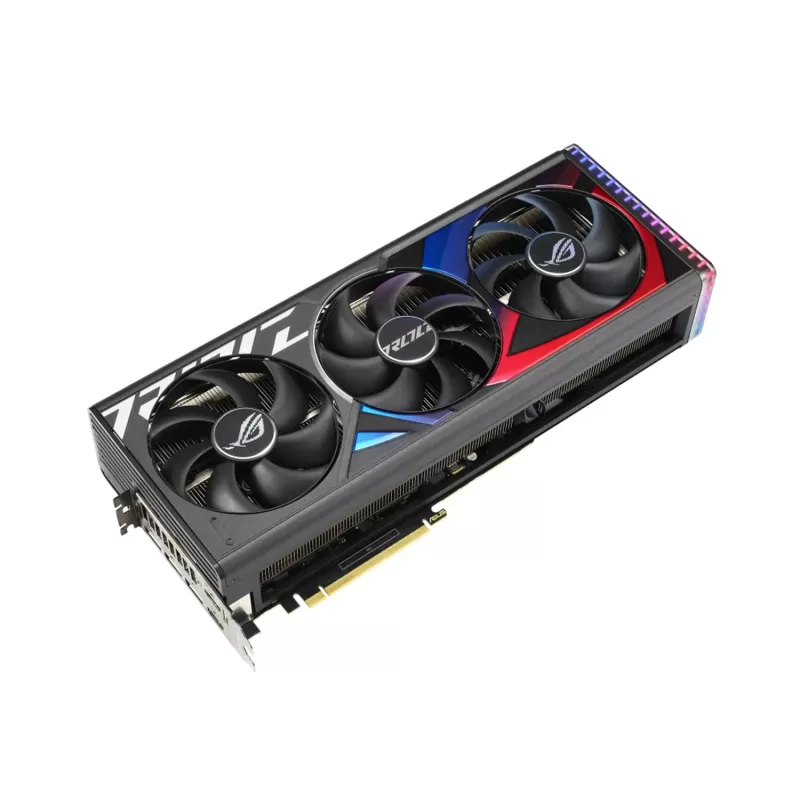כרטיס מסך Asus ROG Strix GeForce RTX 4080 16GB GDDR6X OC Edition 90YV0IC0-M0NA00 כרטיס מסך Asus ROG Strix GeForce RTX 4080 16GB GDDR6X OC Edition 90YV0IC0-M0NA00