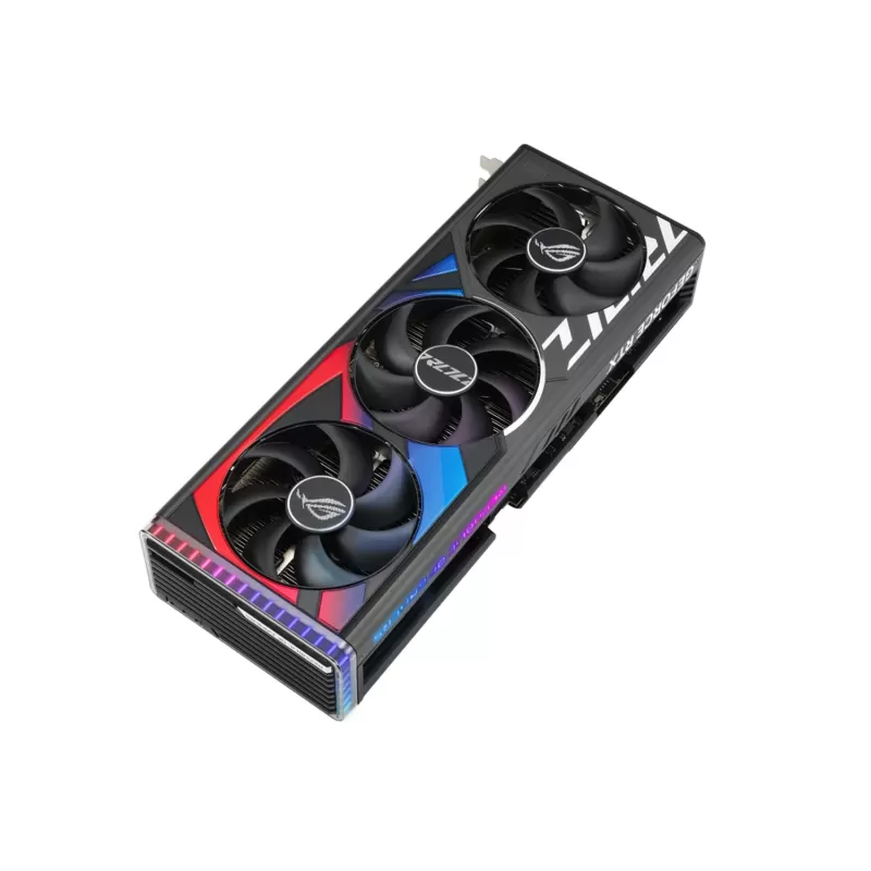כרטיס מסך Asus ROG Strix GeForce RTX 4080 16GB GDDR6X OC Edition 90YV0IC0-M0NA00 כרטיס מסך Asus ROG Strix GeForce RTX 4080 16GB GDDR6X OC Edition 90YV0IC0-M0NA00