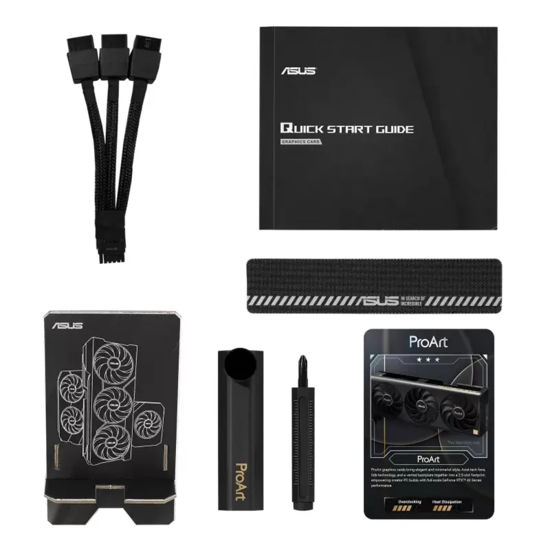 כרטיס מסך Asus ProArt GeForce RTX 4080 16GB GDDR6X 90YV0IX0-M0NB00 כרטיס מסך Asus ProArt GeForce RTX 4080 16GB GDDR6X 90YV0IX0-M0NB00