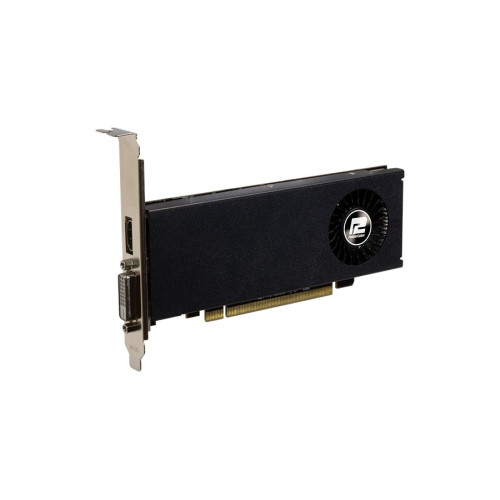Video Card PowerColor Red Dragon Radeon RX 550 4GB GDDR5 Low Profile