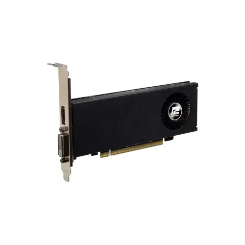 Video Card PowerColor Red Dragon Radeon RX 550 4GB GDDR5 Low Profile AXRX5504GBD5-HLE