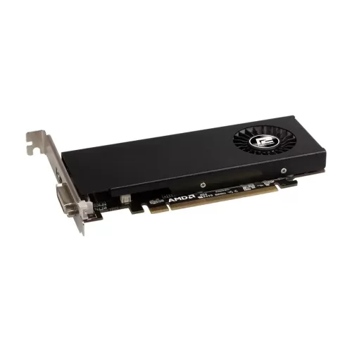 Video Card PowerColor Red Dragon Radeon RX 550 4GB GDDR5 Low Profile AXRX5504GBD5-HLE