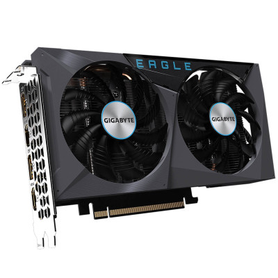 כרטיס מסך Gigabyte RTX 3050 GV-N3050EAGLE OC-6GD GV-N3050EAGLE OC-6GD כרטיס מסך Gigabyte RTX 3050 GV-N3050EAGLE OC-6GD GV-N3050EAGLE OC-6GD