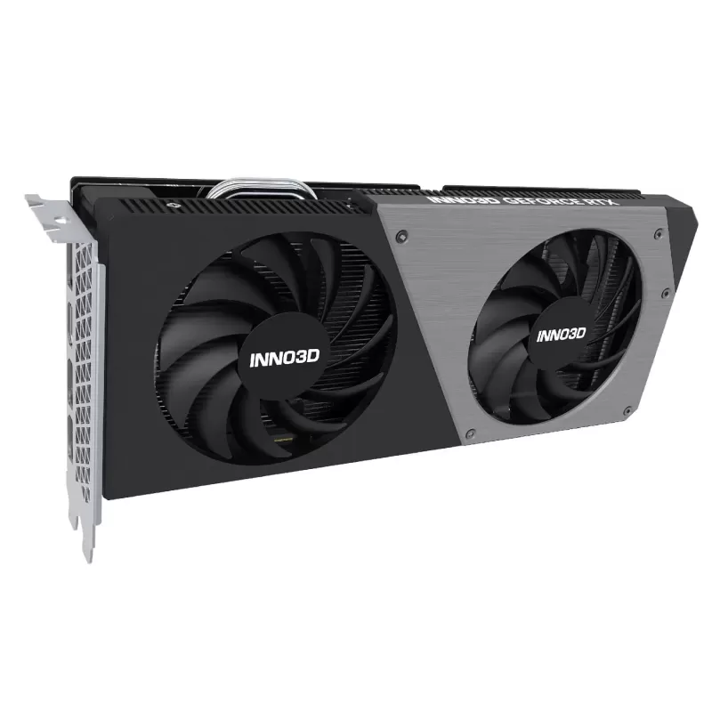 כרטיס מסך Inno3D GeForce RTX 4060 TWIN X2 OC N40602-08D6X-173051N כרטיס מסך Inno3D GeForce RTX 4060 TWIN X2 OC N40602-08D6X-173051N