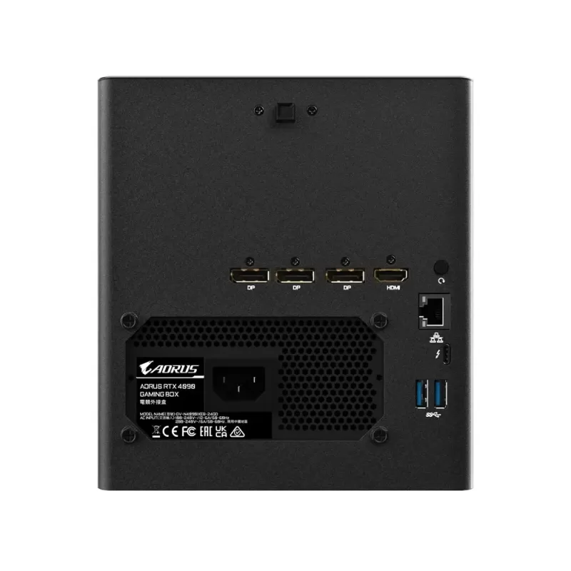 External graphics card Gigabyte AORUS RTX 4090 GAMING BOX GV-N4090IXEB-24GD