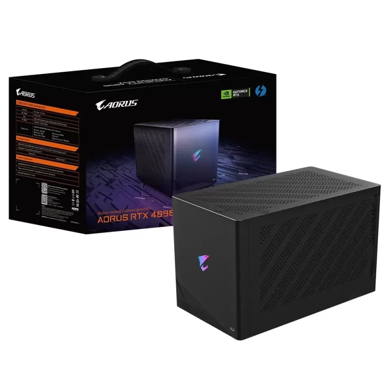 External graphics card Gigabyte AORUS RTX 4090 GAMING BOX GV-N4090IXEB-24GD