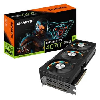 כרטיס מסך Gigabyte GeForce RTX 4070 Ti SUPER GAMING OC 16G GV-N407TSGAMING OC-16GD - יבואן רשמי