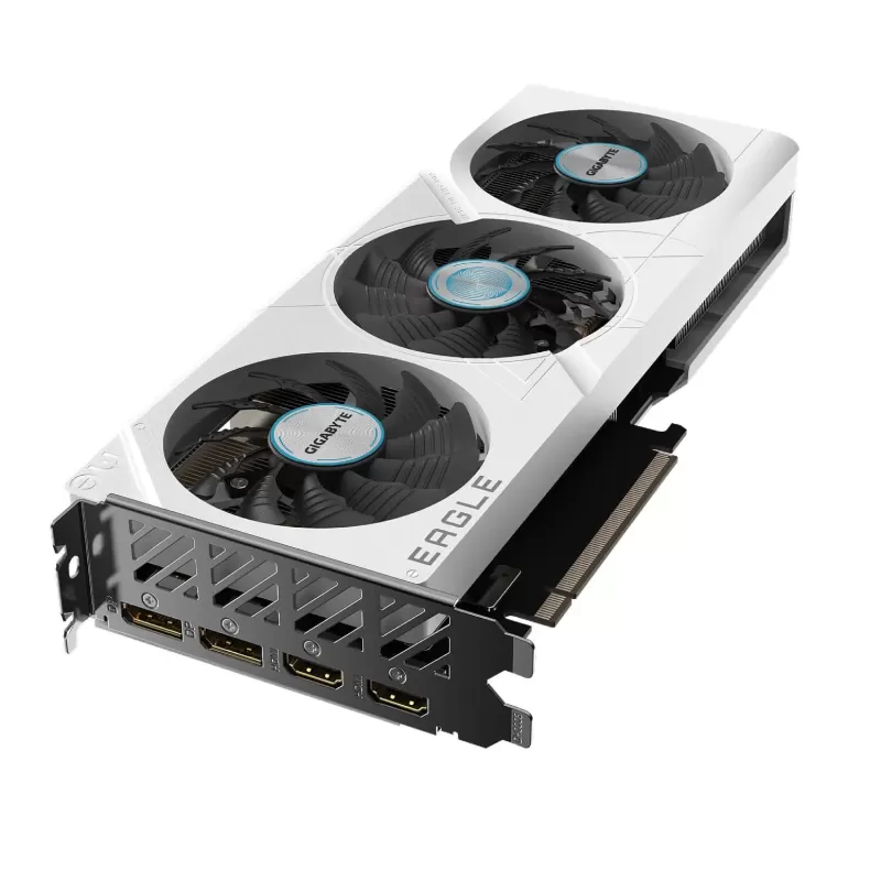 Video Card Gigabyte GeForce RTX 4060 Ti EAGLE OC ICE 8G GV-N406TEAGLEOC ICE-8GD - official importer