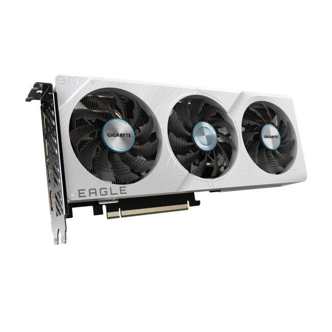 Video Card Gigabyte GeForce RTX 4060 Ti EAGLE OC ICE 8G GV-N406TEAGLEOC ICE-8GD