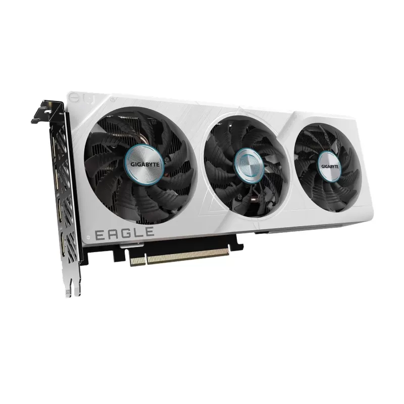 Video Card Gigabyte GeForce RTX 4060 Ti EAGLE OC ICE 8G GV-N406TEAGLEOC ICE-8GD - official importer