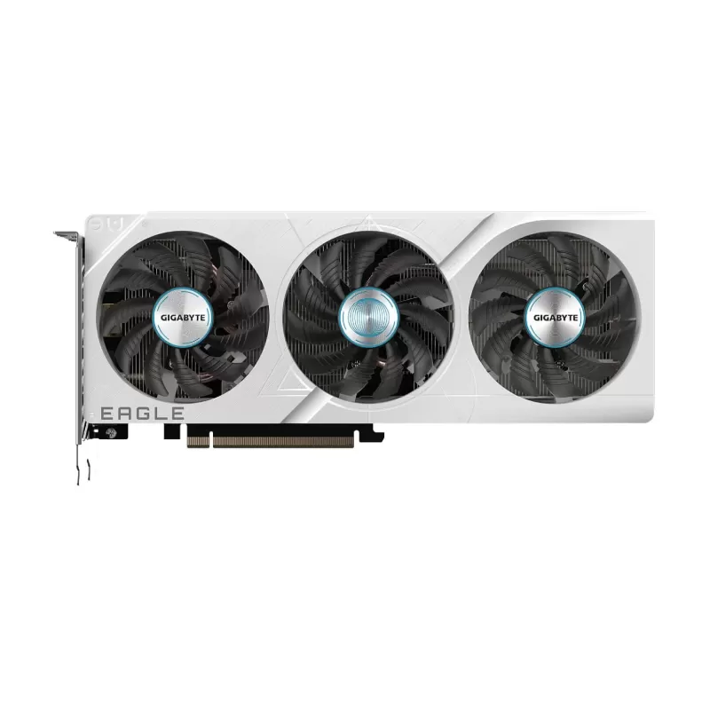 Video Card Gigabyte GeForce RTX 4060 Ti EAGLE OC ICE 8G GV-N406TEAGLEOC ICE-8GD - official importer