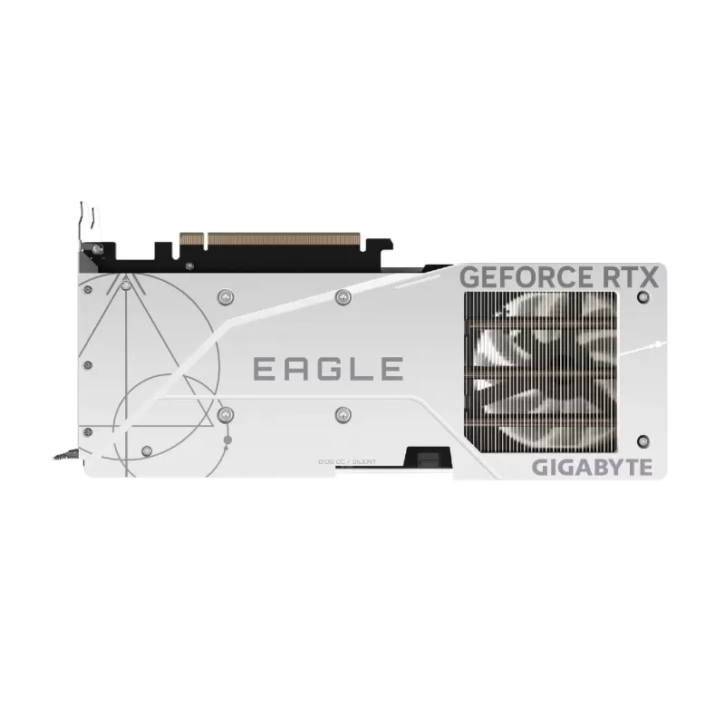 Video Card Gigabyte GeForce RTX 4060 Ti EAGLE OC ICE 8G GV-N406TEAGLEOC ICE-8GD - official importer