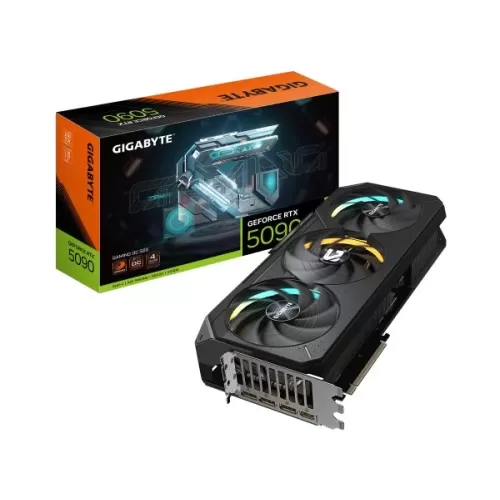 Video Card Gigabyte GeForce RTX 5090 GAMING OC 32G GV-N5090GAMING OC-32GD