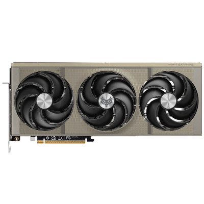 Video Card Sapphire NITRO+ RX 9070 XT GAMING OC 16GB 11348-01-20G Video Card Sapphire NITRO+ RX 9070 XT GAMING OC 16GB 11348-01-20G