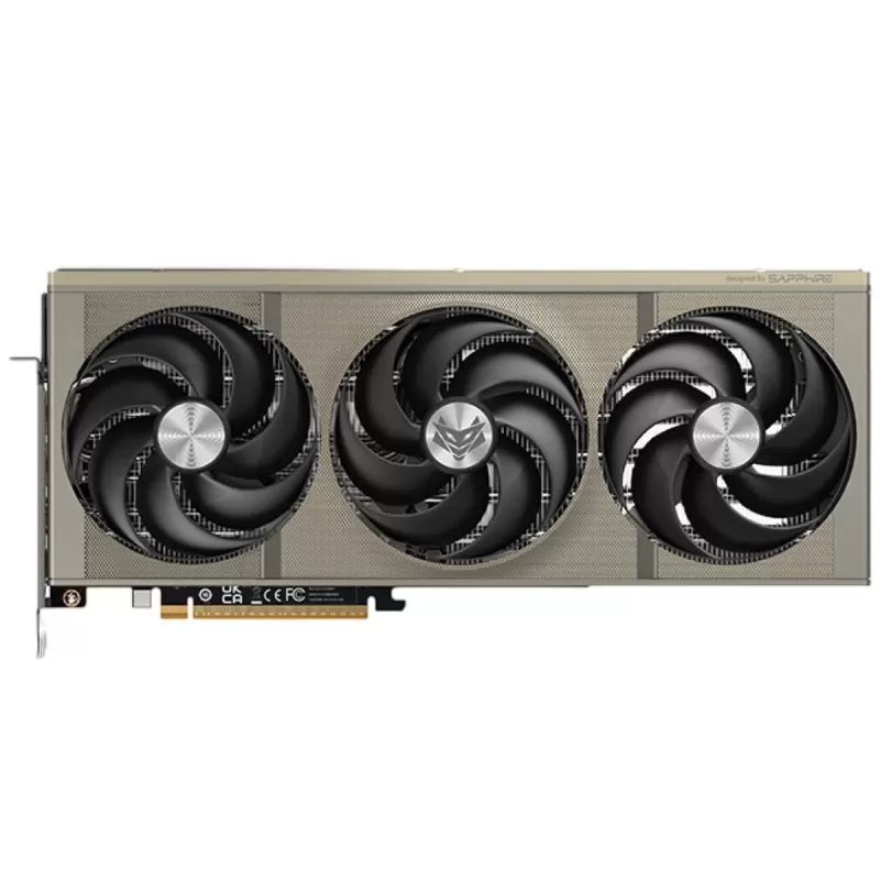 כרטיס מסך Sapphire NITRO+ RX 9070 XT GAMING OC 16GB 11348-01-20G