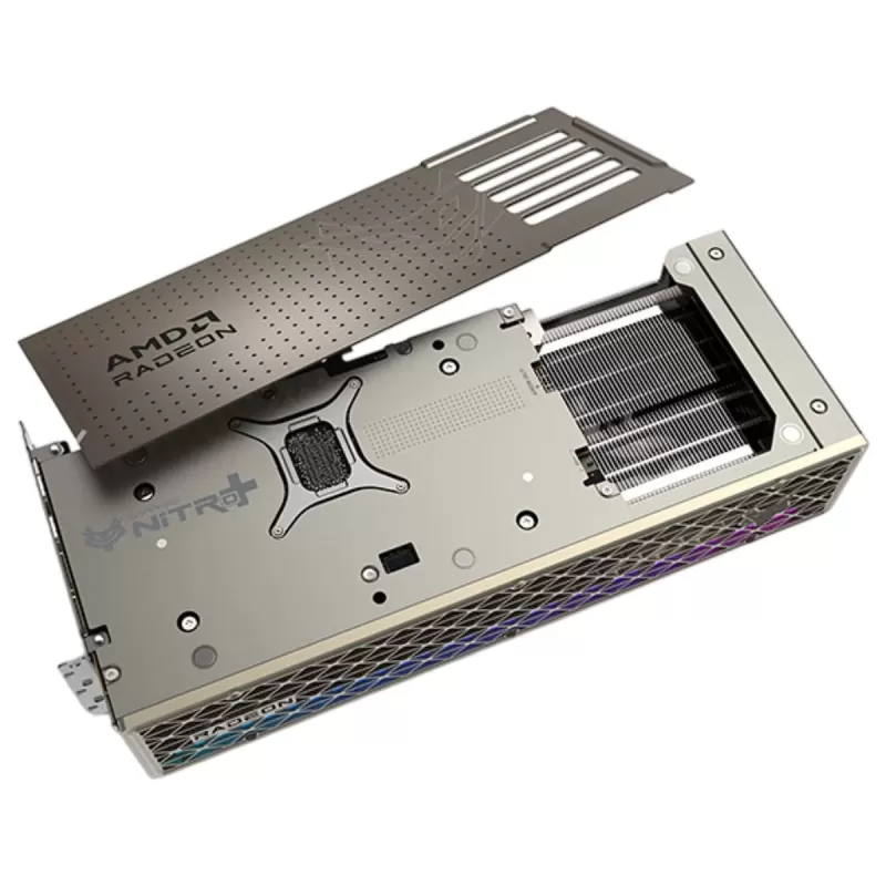 כרטיס מסך Sapphire NITRO+ RX 9070 XT GAMING OC 16GB 11348-01-20G