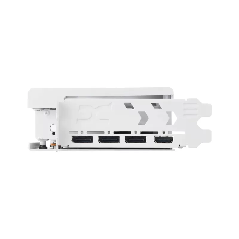 Case, mouse, and graphics card PowerColor ALPHYN AM10 + Hellhound Spectral white RX 9070 XT 16GB GDDR6 RX9070XT16G-LOCWHITE