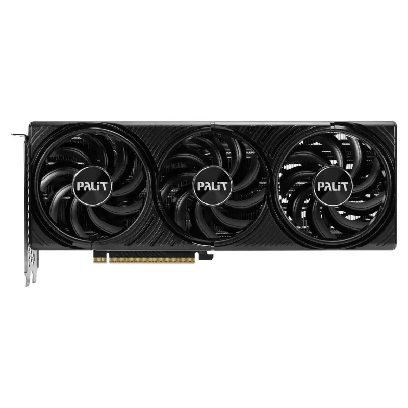 ВидеоКарта Palit GeForce RTX 5070 Infinity 3 12GB NE75070019K9-GB2050S