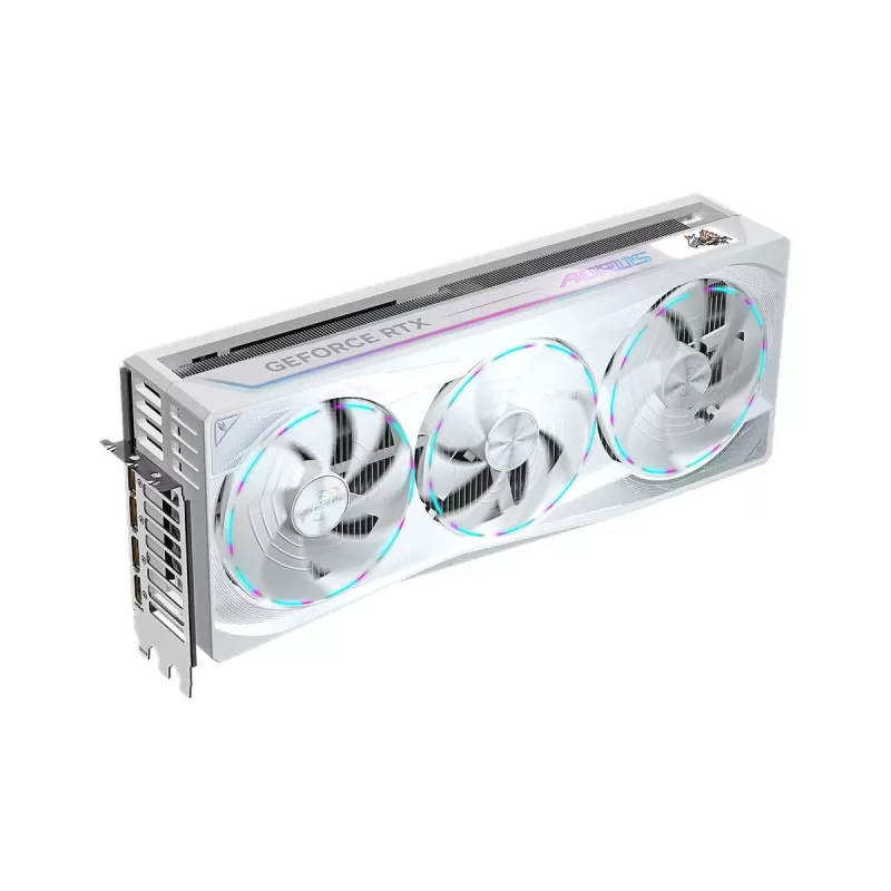 ВидеоКарта Gigabyte AORUS GeForce RTX 5090 STEALTH ICE 32G GV-N5090AORUSST ICE-32GD