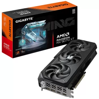כרטיס מסך Gigabyte Radeon RX 9070 XT GAMING 16G GV-R9070XTGAMING-16GD - יבואן רשמי