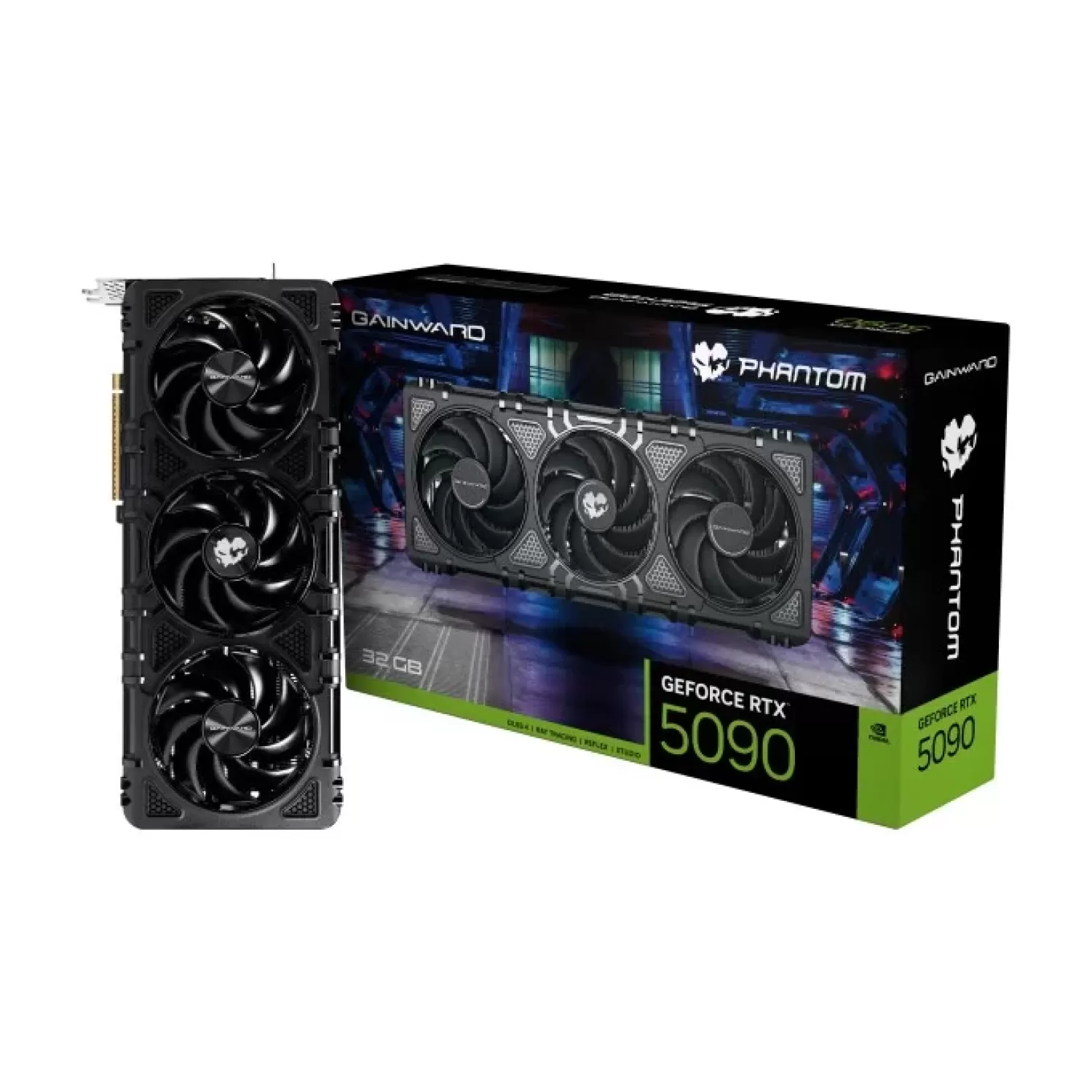 Video Card Gainward RTX 5090 Phantom GWrtx5090phantom