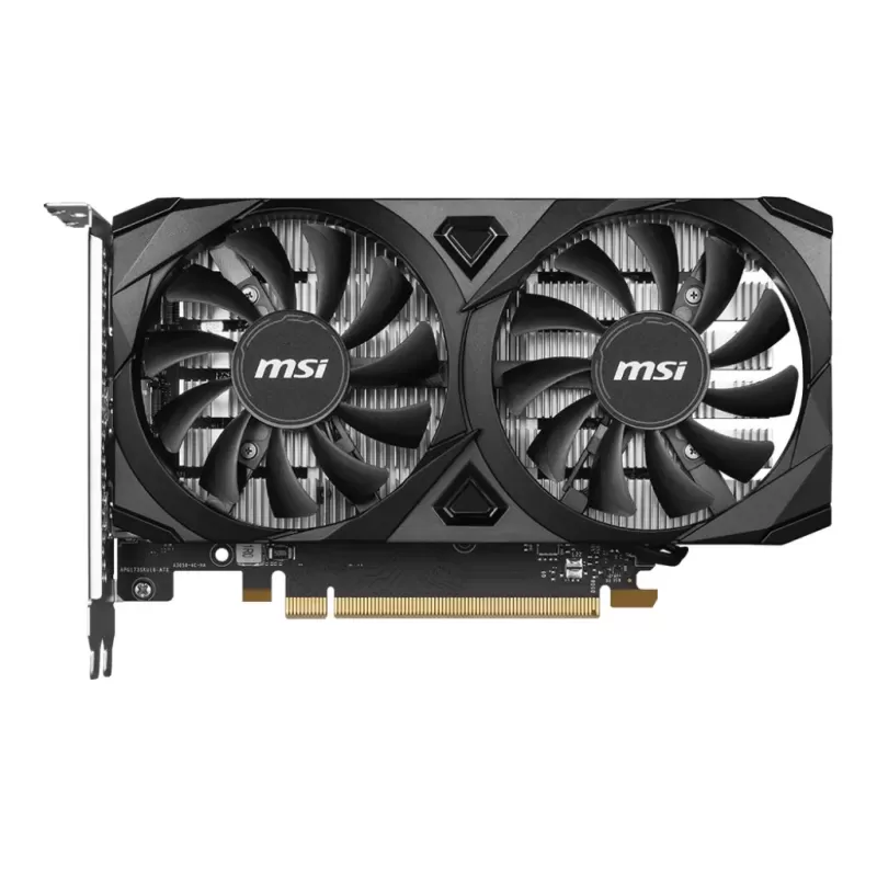 כרטיס מסך MSI GeForce RTX 3050 VENTUS 2X E 6G OC NVIDIA GeForce RTX 3050