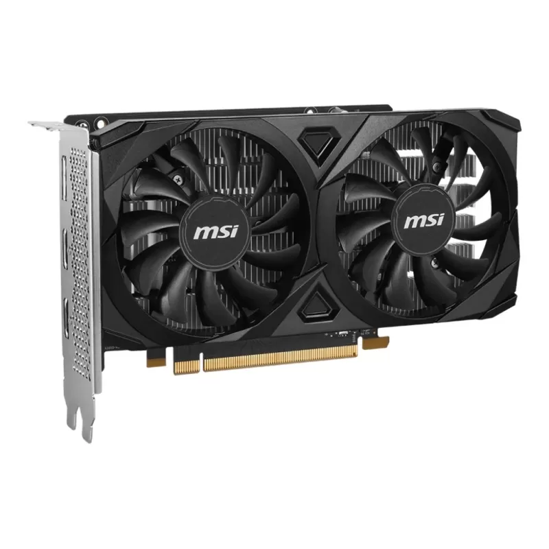 כרטיס מסך MSI GeForce RTX 3050 VENTUS 2X E 6G OC NVIDIA GeForce RTX 3050