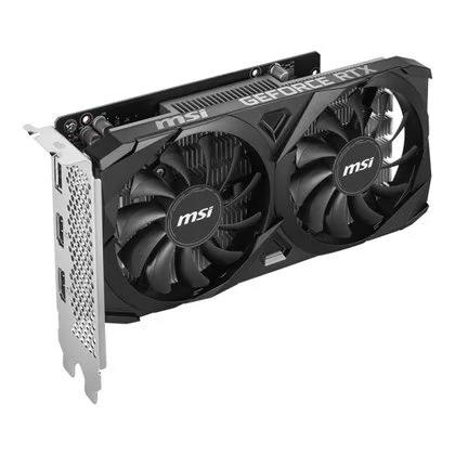 כרטיס מסך MSI GeForce RTX 3050 VENTUS 2X E 6G OC NVIDIA GeForce RTX 3050