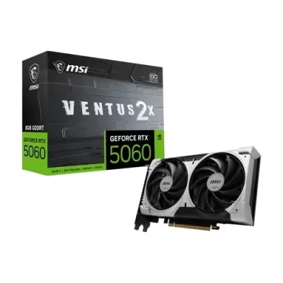 כרטיס מסך MSI RTX 5060 8G VENTUS 2X OC V1