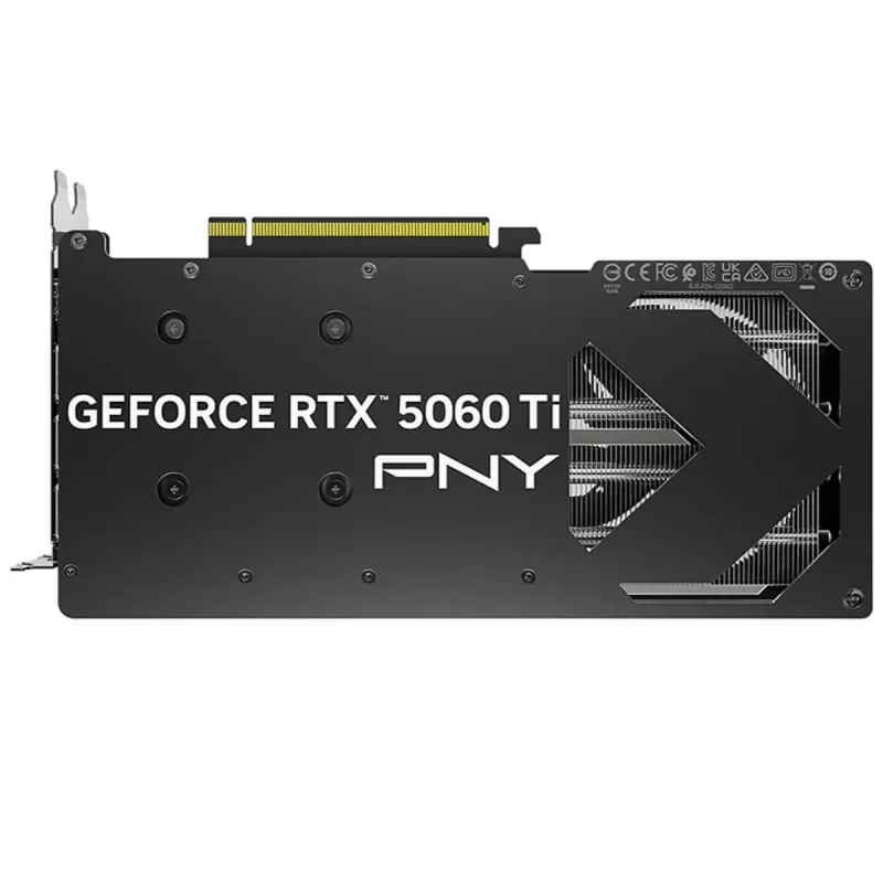 ВидеоКарта PNY GeForce RTX 5060 Ti 8GB OC Dual Fan VCG5060T8DFXPB1-O