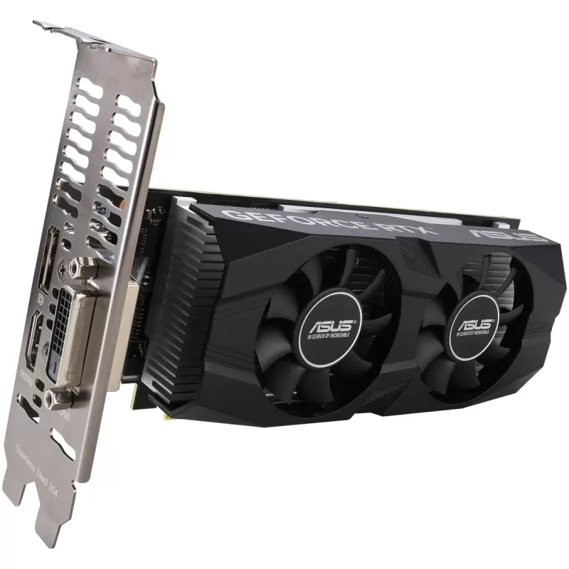 Video Card Asus GeForce RTX 3050 LP BRK OC Edition 6GB GDDR6 90YV0KQ0-M0NA00