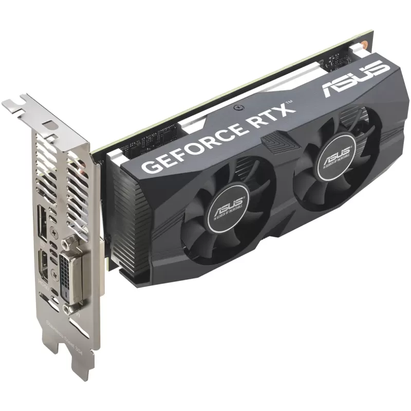 Video Card Asus GeForce RTX 3050 LP BRK OC Edition 6GB GDDR6 90YV0KQ0-M0NA00