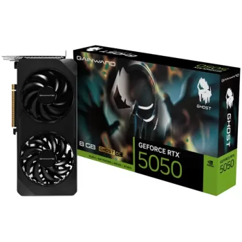 Video Card Gainward GeForce RTX 5050 Ghost OC 8GB GDDR6 NE65050S19P1-GB2070B Video Card Gainward GeForce RTX 5050 Ghost OC 8GB GDDR6 NE65050S19P1-GB2070B