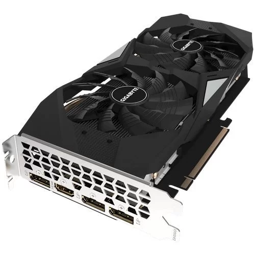 כרטיס מסך Gigabyte GeForce GTX 1660 Ti WINDFORCE OC 6G GV-N166TWF2OC-6GD - יבואן רשמי