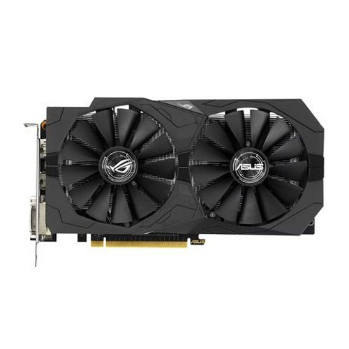 Video Card Asus Strix GeForce GTX 1050 Ti OC edition 4GB GDDR5 ROG