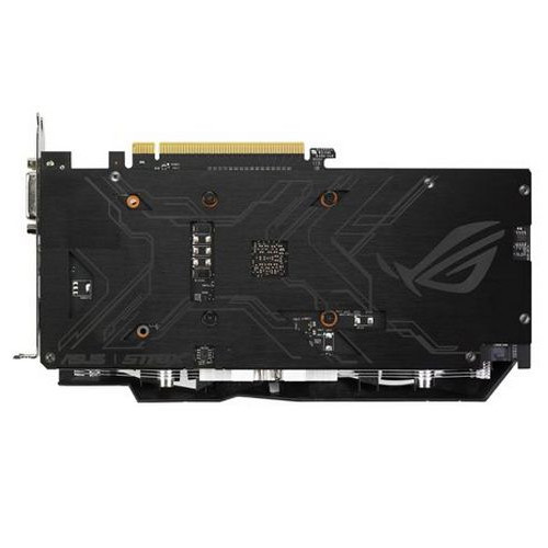 Video Card Asus Strix GeForce GTX 1050 Ti OC edition 4GB GDDR5 ROG