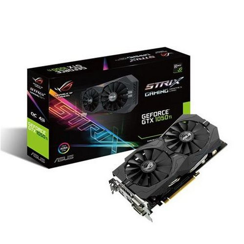 Video Card Asus Strix GeForce GTX 1050 Ti OC edition 4GB GDDR5 ROG