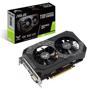 כרטיס מסך Asus TUF Gaming GeForce GTX 1660 OC edition 6GB GDDR5 TUF-GTX1660-O6G-GAMING
