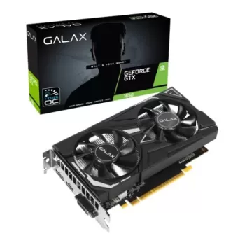 ВидеоКарта Galax GeForce GTX 1650 EX (1-Click OC) 4GB GDDR5 65SQH8DS08EX