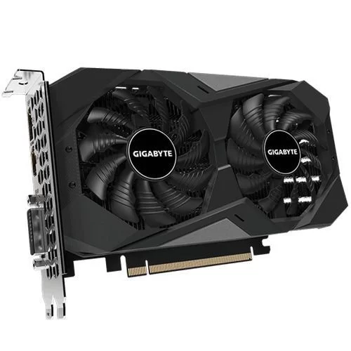 Video Card Gigabyte GeForce GTX 1650 D6 WINDFORCE OC 4G GV-N1656WF2OC-4GD - official importer