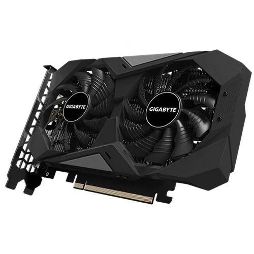 Video Card Gigabyte GeForce GTX 1650 D6 WINDFORCE OC 4G GV-N1656WF2OC-4GD - official importer